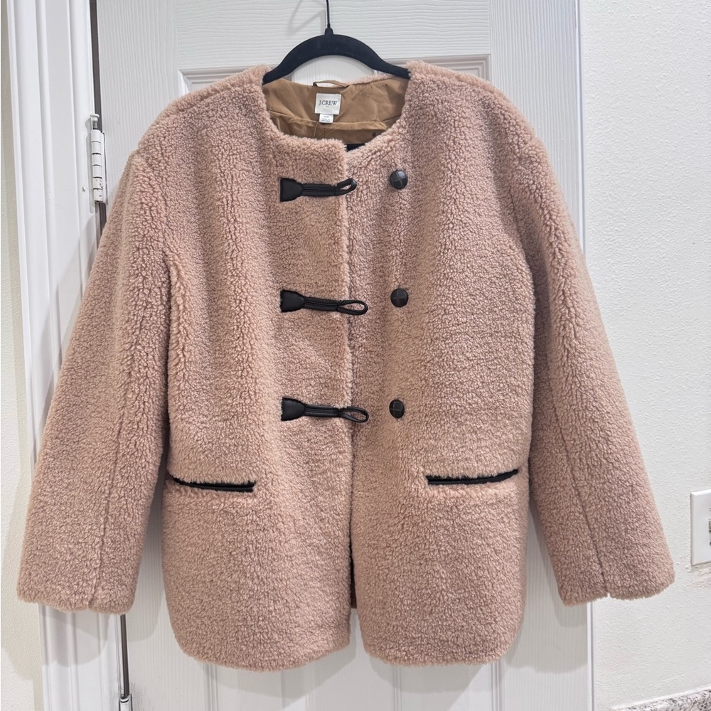 J. Crew Women's Teddy Coat